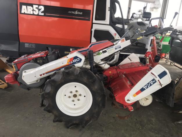 ヤンマー　中古　耕耘機