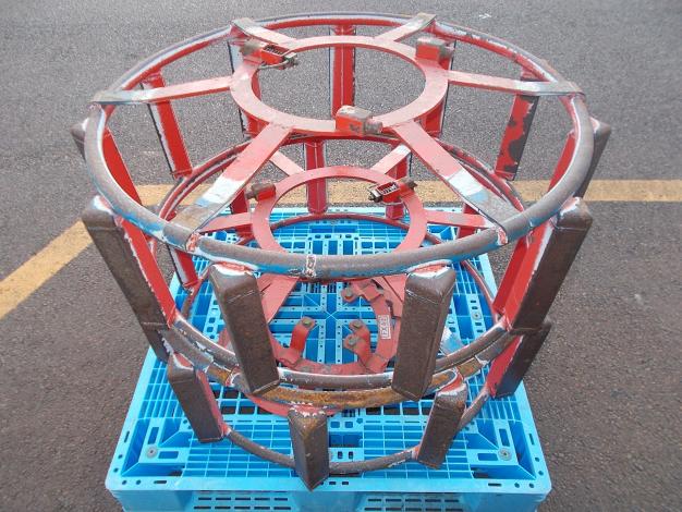 (ヤンマー)　中古　水田カゴ車輪