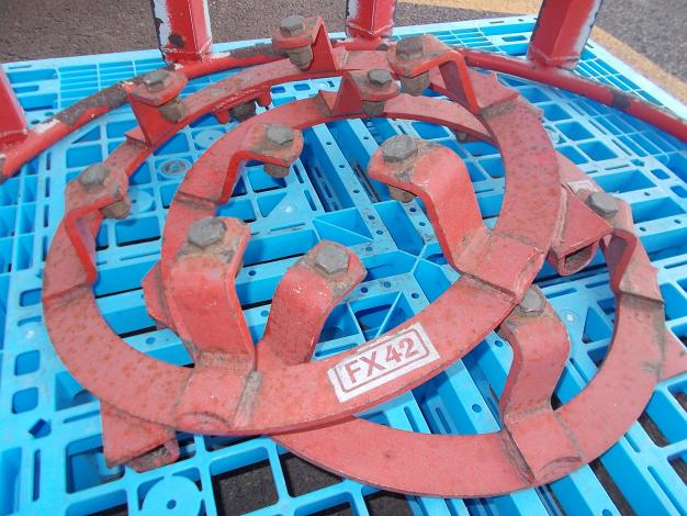 (ヤンマー)　中古　水田カゴ車輪