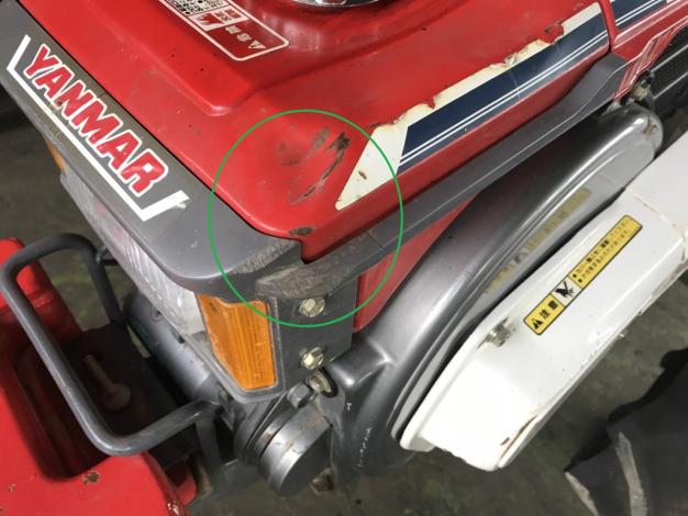 ヤンマー　中古　耕耘機