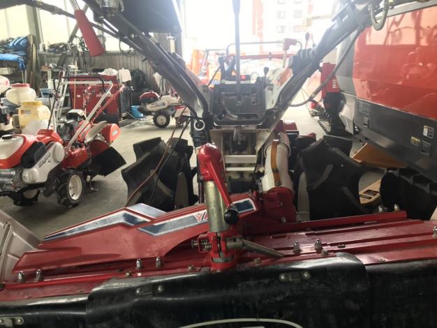 ヤンマー　中古　耕耘機