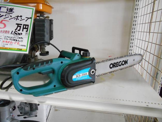 新興 中古電動チェンソー