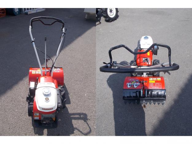 ヤンマー　中古　耕耘機