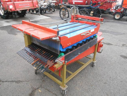 上越農機　中古　大根洗浄機