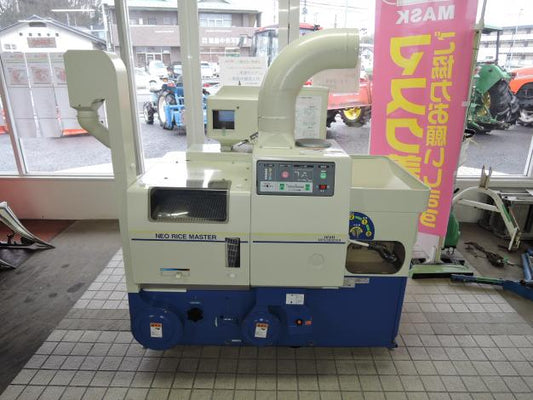 サタケ 中古 籾摺機 3インチ