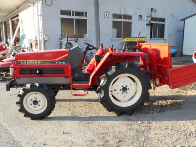 ヤンマー　中古　トラクタ