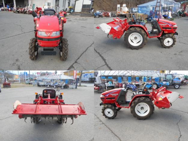 ヤンマー　中古　トラクタ