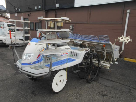 イセキ　中古　田植機　7条　ダブルタイヤ