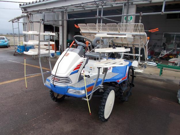 イセキ　中古　田植機