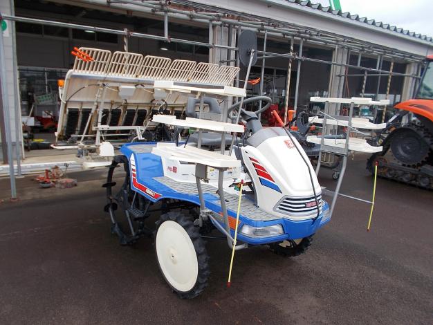 イセキ　中古　田植機