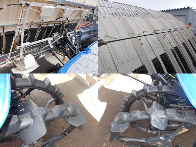 イセキ　中古　田植機