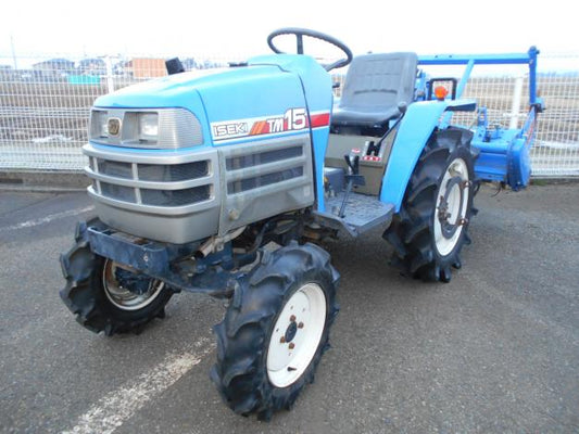 中古　イセキトラクター