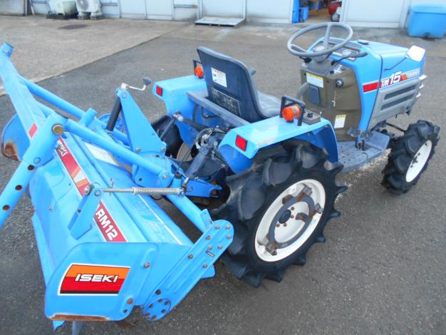 中古　イセキトラクター