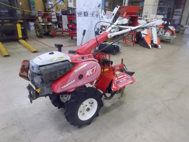 ヤンマー　中古　管理機