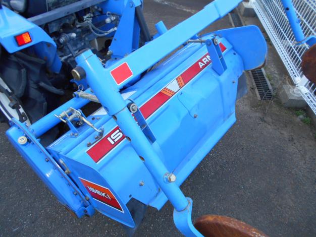 中古　イセキトラクター