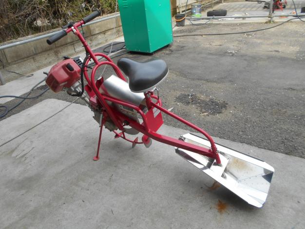 オータケ　中古　乗用溝切機　のるたんネオ
