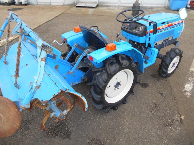 中古　三菱トラクター