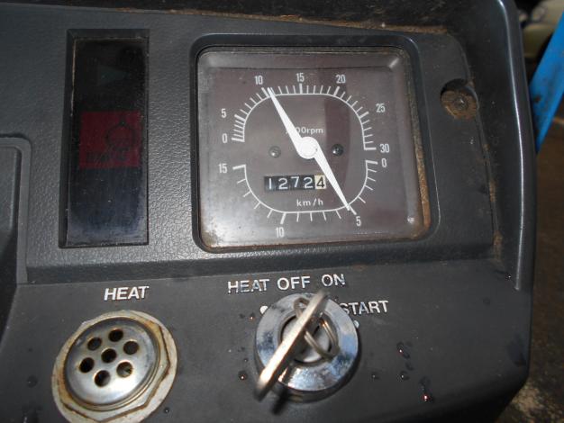 中古　三菱トラクター