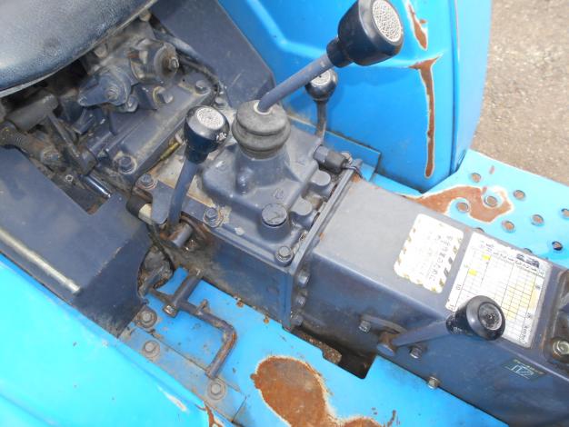 中古　三菱トラクター