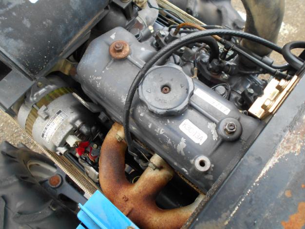 中古　三菱トラクター