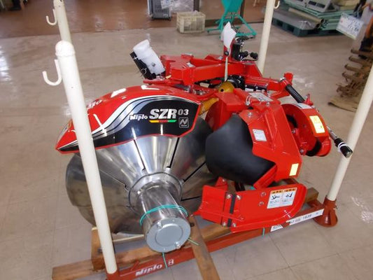 ニプロ　中古　畦塗り機