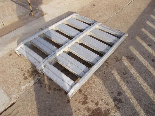 昭和　中古　アルミブリッジ