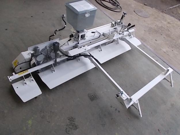 ヤンマー　中古　散布機(田植機PSR602専用アタッチメント)