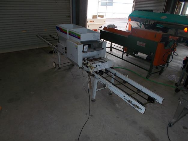 コンマ　中古　播種機