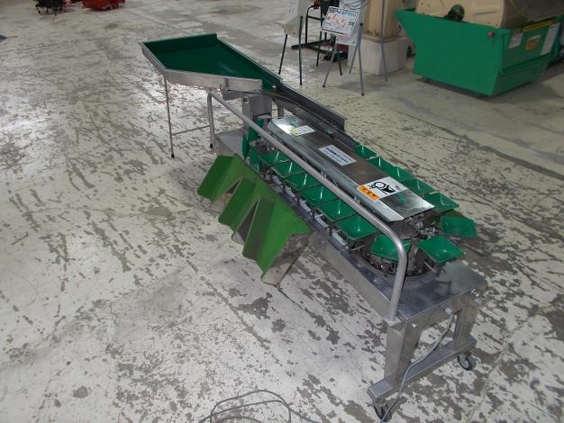 横崎製作所　中古　重量式選果機