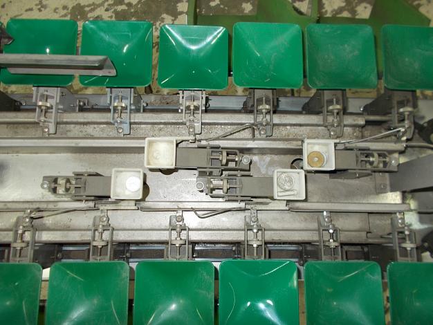 横崎製作所　中古　重量式選果機