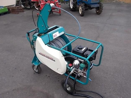 丸山　中古　動力噴霧器