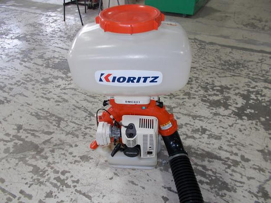 共立　中古　背負動力散布機