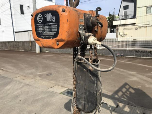 日立　中古　チェーンブロック