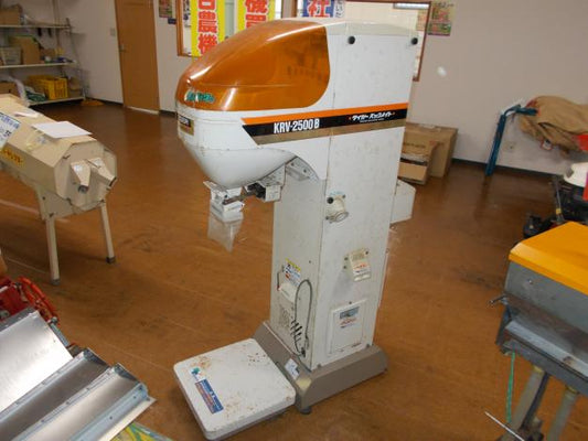 タイガー中古　自動選別計量機