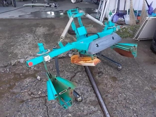 中古 クボタ 田植機用  水田 溝切機 2連  SM-2NU