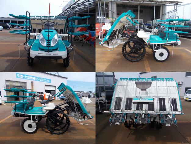 クボタ　中古　田植機