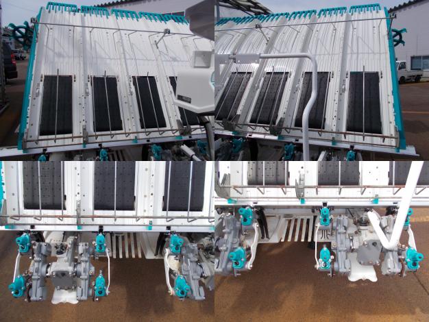 クボタ　中古　田植機