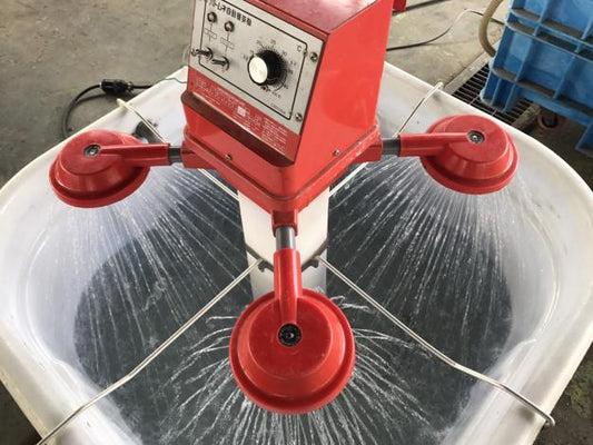 チヨダ電機株式会社　中古　ハトムネ自動催芽機