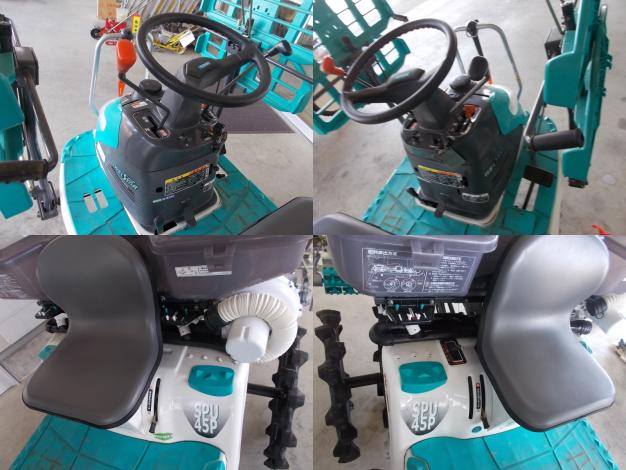 クボタ　中古　田植機