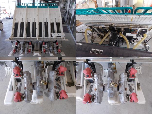 クボタ　中古　田植機