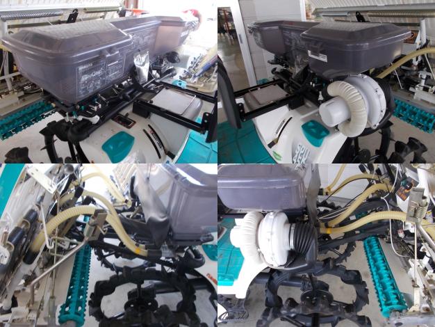 クボタ　中古　田植機