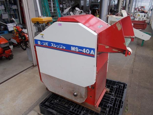 サイト—　中古　ソバ・豆脱粒機