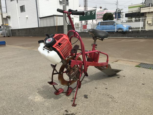 オータケ　中古　乗用溝切機