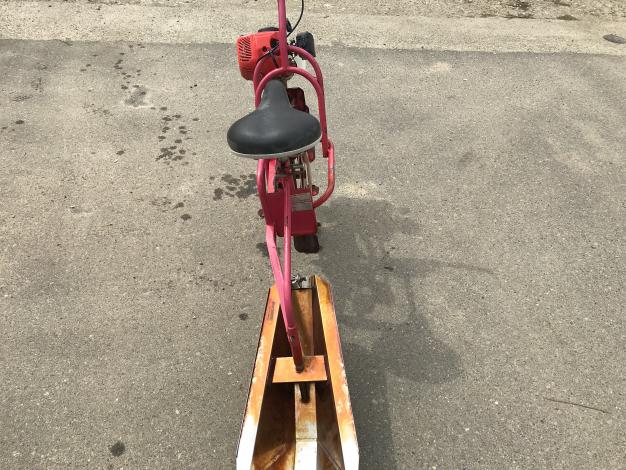 オータケ　中古　乗用溝切機