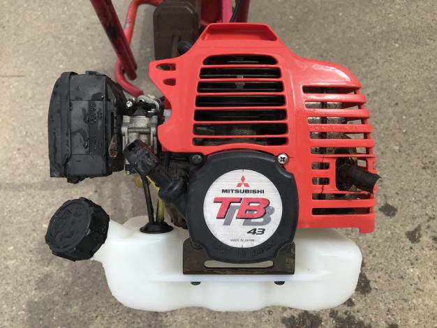 オータケ　中古　乗用溝切機