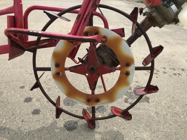 オータケ　中古　乗用溝切機