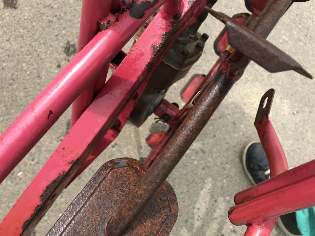 オータケ　中古　乗用溝切機