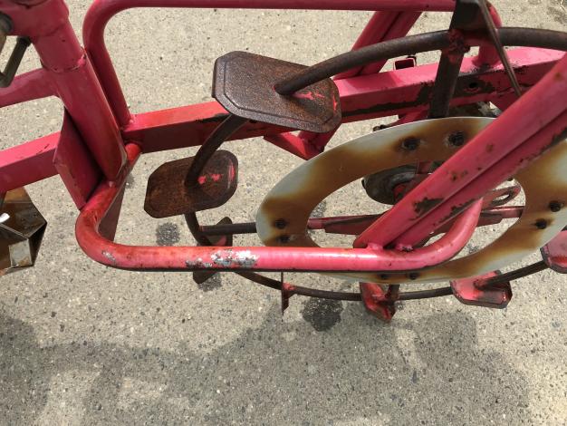 オータケ　中古　乗用溝切機