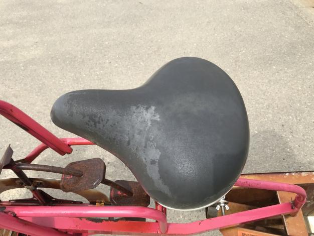 オータケ　中古　乗用溝切機