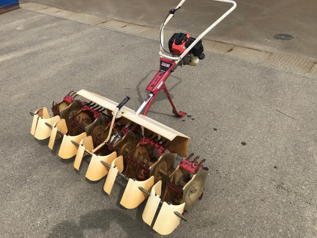 オータケ　中古　除草機